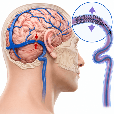 Brain Aneurysms & Aneurysm Coiling